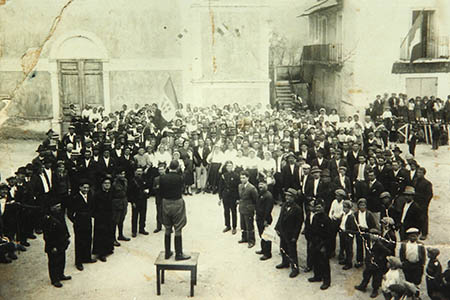 Manifestazione: 10 Ottobre 1935
