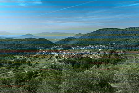 Valley: View from Via Largo Pantano