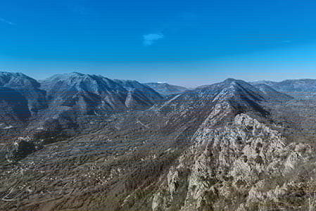 Monte Cifalco: Vista dalla cima
