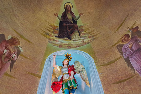 San Michele Arcangelo: Catino absidale