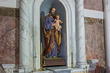 San Michele Arcangelo: Cappella di San Giuseppe