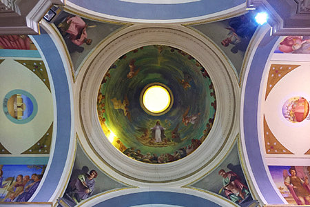 Saint Mary of Indulgences: Dome by Enrico Risi